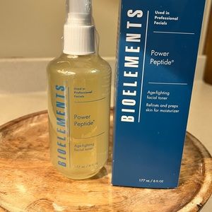 Bioelements Moisture Positive Cleanser and Power Peptide Toner